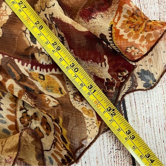 Cache Silk Tunic Small - Picture 8 of 8